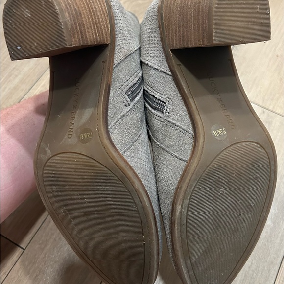 Lucky Brand Booties - Picture 5 of 7
